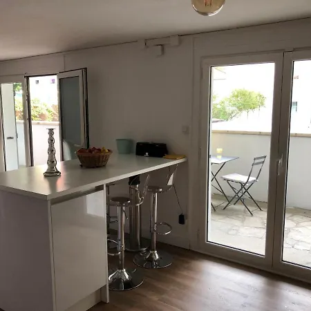 T3 Magnoletta Avec Terrasse Proche Des Plages Apartmán Anglet